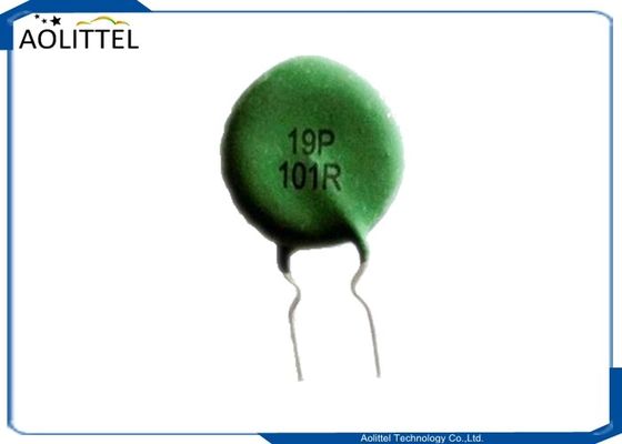 Termistor positivo 19P 18m m 100R 120C 600V del coeficiente de temperatura del disco de MZ21 Seires para la soldadora