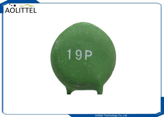 Termistor positivo 19P 18m m 100R 120C 600V del coeficiente de temperatura del disco de MZ21 Seires para la soldadora