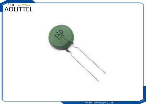 echada 5m m 100R del PTC 15P 15m m del termistor de 15m m 120 verde del resistor termal 200mA del grado para el circuito de la CA de las telecomunicaciones