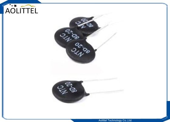 Limitador actual de la avalancha de los termistores 8D-20 8D20 8ohms 6Amp 20m m del poder NTC de la protección de circuito MF72