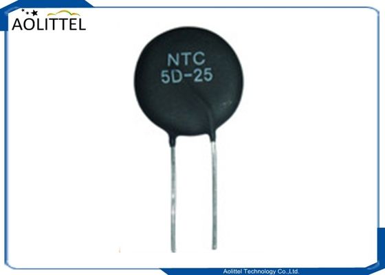 Termistor NTC 1.5D-25 del poder del limitador actual 1R5 25m m 10A MF72 de la avalancha para el sensor de temperatura