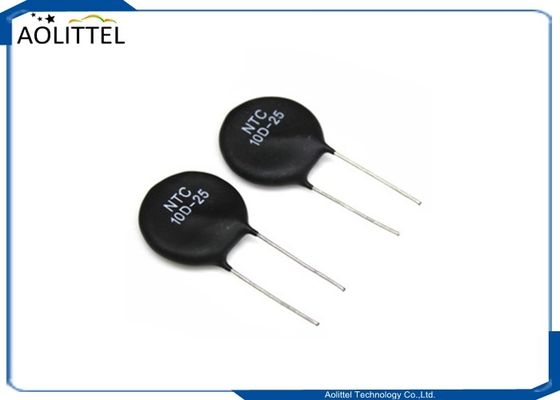 Termistor NTC 1.5D-25 del poder del limitador actual 1R5 25m m 10A MF72 de la avalancha para el sensor de temperatura