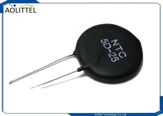 Termistor NTC 1.5D-25 del poder del limitador actual 1R5 25m m 10A MF72 de la avalancha para el sensor de temperatura