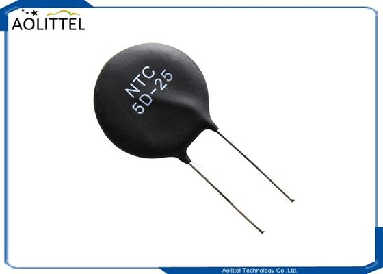 Termistor NTC 1.5D-25 del poder del limitador actual 1R5 25m m 10A MF72 de la avalancha para el sensor de temperatura