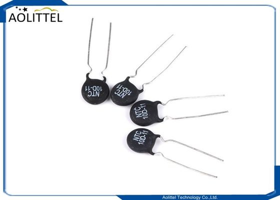 Termistor actual 11m m 3A del disco NTC de los supresores 10D-11 de la avalancha 10 ohmios +/--20% 10D11 P7.5mm