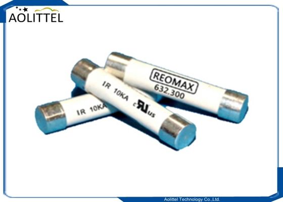 Fusible de cerámica parecido al cartucho temporario rápido 6x32m m 3AB 300V 500V 600V 660V 1000V 10A del tubo