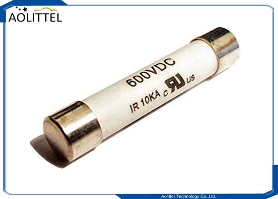Fusible de cerámica parecido al cartucho temporario rápido 6x32m m 3AB 300V 500V 600V 660V 1000V 10A del tubo