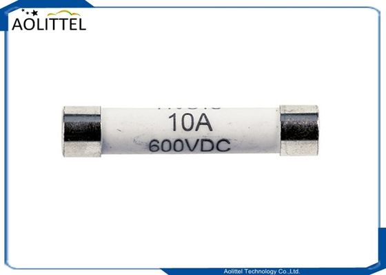 Fusible de cerámica parecido al cartucho temporario rápido 6x32m m 3AB 300V 500V 600V 660V 1000V 10A del tubo