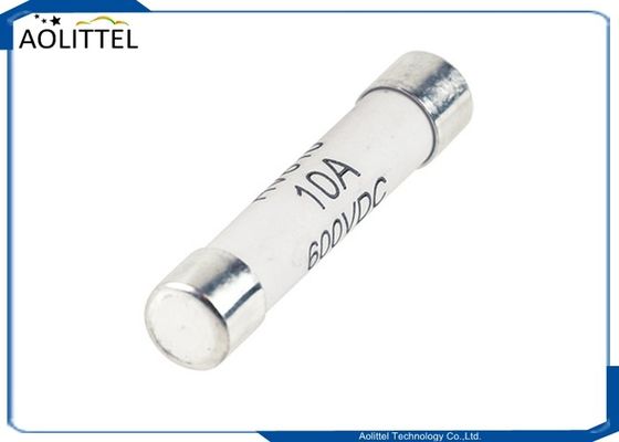 Fusible de cerámica parecido al cartucho temporario rápido 6x32m m 3AB 300V 500V 600V 660V 1000V 10A del tubo