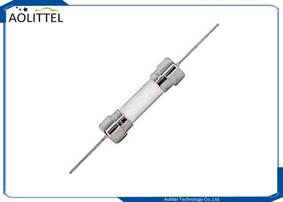 La UL CUL ayuna el fusible de cerámica temporario 2.5A 250V 5x20m m aprisa sopla el fusible 5.250BFC del tubo del cartucho