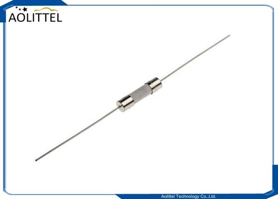 La UL CUL ayuna el fusible de cerámica temporario 2.5A 250V 5x20m m aprisa sopla el fusible 5.250BFC del tubo del cartucho