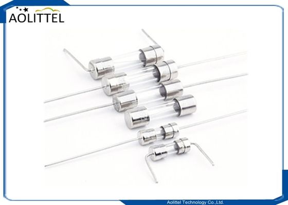 fusible rápidamente de actuación 6.250MFC1500A del tubo de cristal de la CA 250V 125V de los fusibles de cartucho de 3AB 3AG 6.35x32m m 5A
