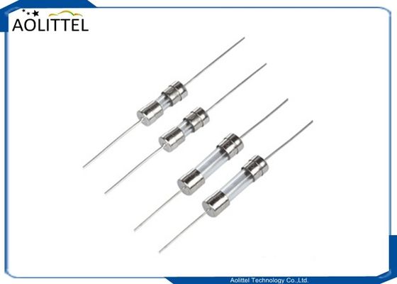 fusible rápidamente de actuación 6.250MFC1500A del tubo de cristal de la CA 250V 125V de los fusibles de cartucho de 3AB 3AG 6.35x32m m 5A