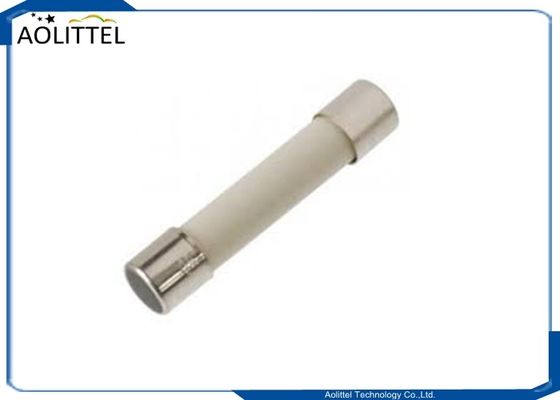 El alto tubo de cerámica rápidamente de actuación de fractura de la capacidad 6x32m m funde la CA DC de F10A 250V 300V