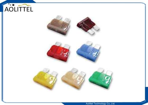 Fusiles de cuchilla automática PA66, industria automotriz ATOF Serie 32V ATOF Fusiles de cuchilla media con potencia nominal 32V 1-40A Reemplazo 257 ATO