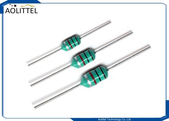 Los códigos de color sólidos de la estructura de la serie del AL fijaron el alto Q valor del inductor 0410 3.3uH el 10% 1KHZ para el juguete