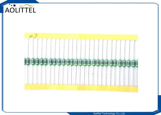 Los códigos de color sólidos de la estructura de la serie del AL fijaron el alto Q valor del inductor 0410 3.3uH el 10% 1KHZ para el juguete