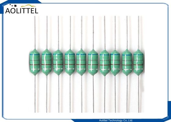 Los códigos de color sólidos de la estructura de la serie del AL fijaron el alto Q valor del inductor 0410 3.3uH el 10% 1KHZ para el juguete