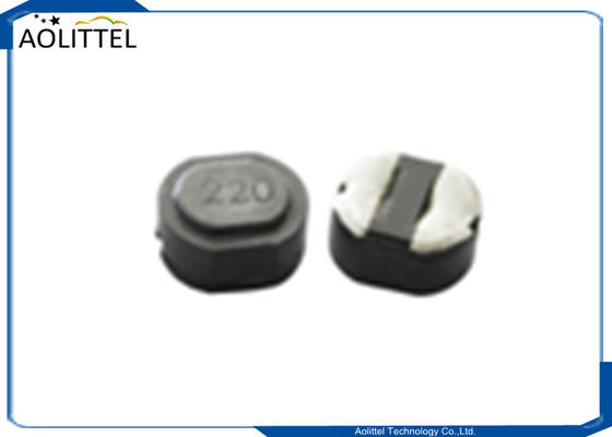 Inductores superficiales protegidos no- SMD 10uH 0.65A del poder del soporte para la fuente de alimentación