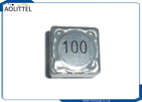 Inductores superficiales protegidos no- SMD 10uH 0.65A del poder del soporte para la fuente de alimentación