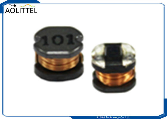 Inductores superficiales protegidos no- SMD 10uH 0.65A del poder del soporte para la fuente de alimentación