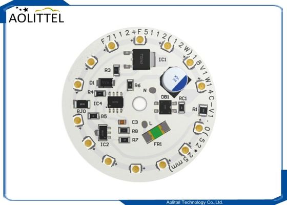 ESOP-8 soluciones lineares del ODM del microprocesador F7111 F7112 del conductor de la potencia constante LED con la función de oscurecimiento de PWM