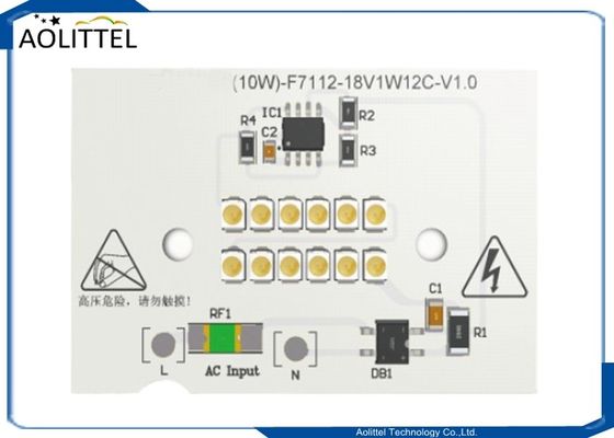 ESOP-8 soluciones lineares del ODM del microprocesador F7111 F7112 del conductor de la potencia constante LED con la función de oscurecimiento de PWM