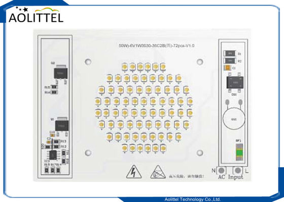 Soluciones lineares del ODM del conductor de la potencia constante LED del poder más elevado del paquete de F7110 SOP-8 para las lámparas del LED