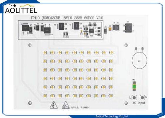 Soluciones lineares del ODM del conductor de la potencia constante LED del poder más elevado del paquete de F7110 SOP-8 para las lámparas del LED