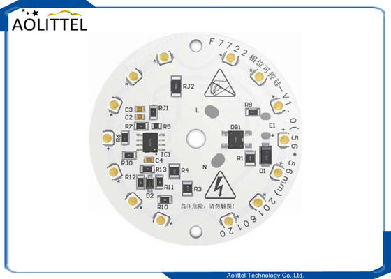 Rectificador controlado de silicio del SCR del ODM F7722 60mA 110VAC que amortigua soluciones lineares con la inspección del SANGRADOR