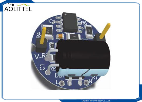 Rectificador controlado de silicio del SCR del ODM F7722 60mA 110VAC que amortigua soluciones lineares con la inspección del SANGRADOR