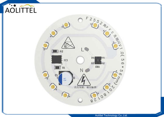 F2552 soluciones constantes lineares de alto voltaje multifuncionales encapsuladas PDFN-8 del ODM de Dimmable del conductor de la corriente LED no