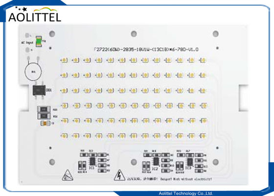 Microprocesador linear en doble canal IC del programa de la potencia constante de las lámparas de F2722 LED de las soluciones integradas del ODM