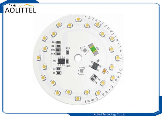 Microprocesador linear en doble canal IC del programa de la potencia constante de las lámparas de F2722 LED de las soluciones integradas del ODM