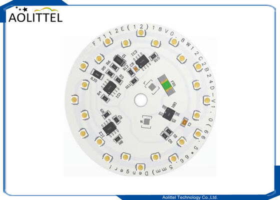 Soluciones lineares del ODM del conductor de la potencia constante LED de la iluminación poder completo del voltaje F7112*3 del pequeño