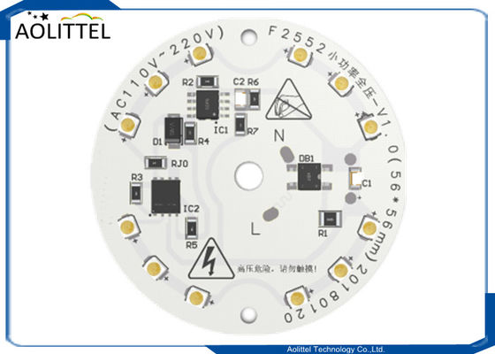Las soluciones lineares del conductor del alto de PFC THD regulador de sobretensiones LED del ODM Dimmable 4KV satisficieron requisitos de la certificación